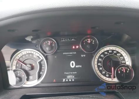 2018 Ram 1500 Big Horn 4X2 5'7 Box z USA, uszkodzony, nr VIN 1C6RR6LTXJS244905